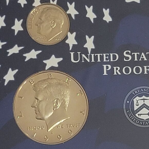 US Mint Proof Sets 1999-S - Picture 4 of 6